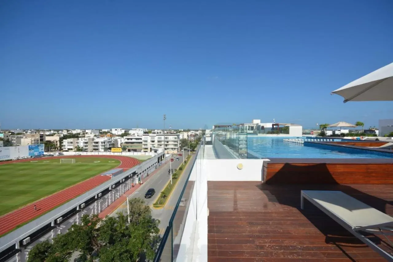 Luxury Apartment Steps From 5Th Av Rooftop Pool By Yeah Πλάγια Ντελ Κάρμεν 0*,  Μεξικό