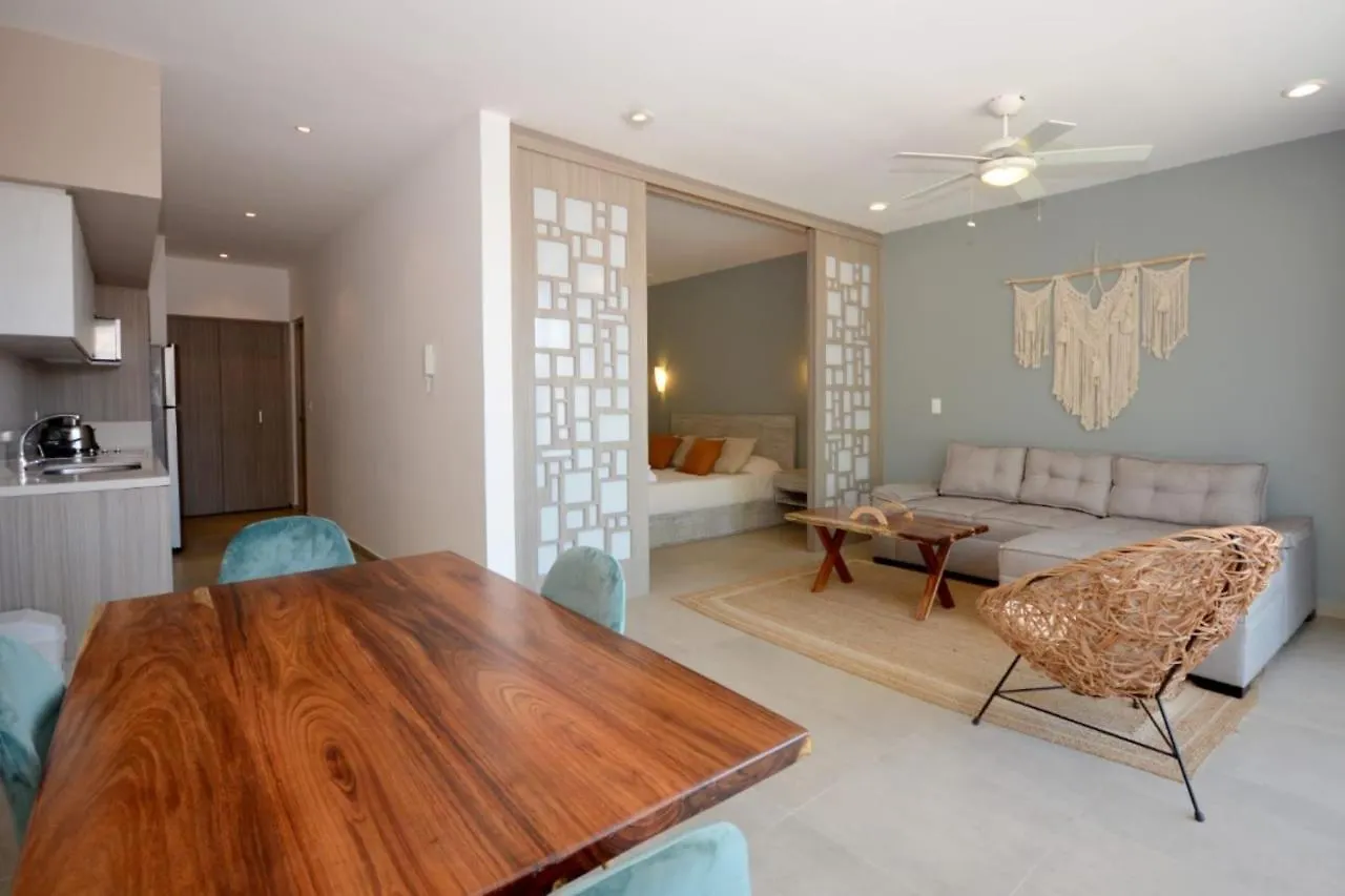 Luxury Apartment Steps From 5Th Av Rooftop Pool By Yeah Πλάγια Ντελ Κάρμεν 0*,  Μεξικό