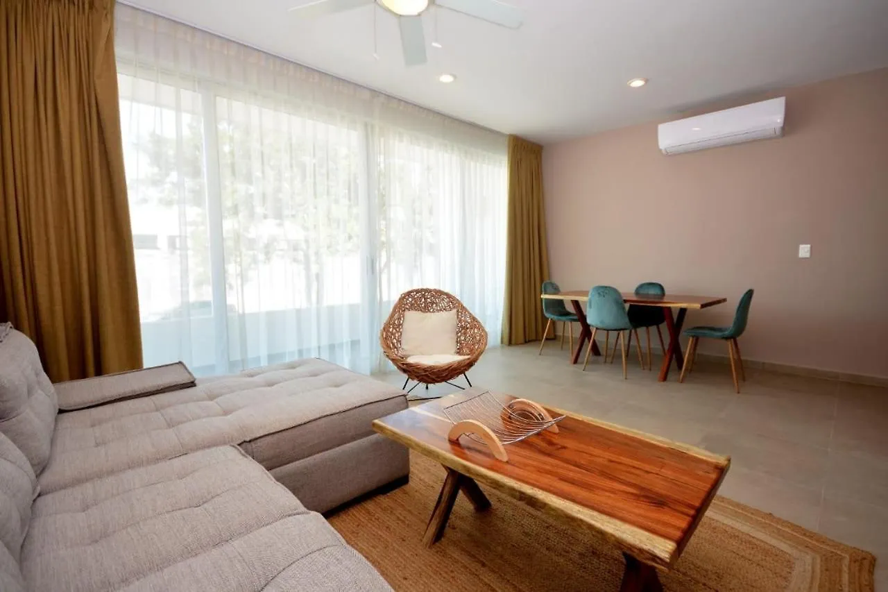 Luxury Apartment Steps From 5Th Av Rooftop Pool By Yeah Playa del Carmen 0*,  Mexico