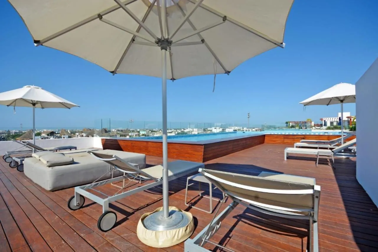 Luxury Apartment Steps From 5Th Av Rooftop Pool By Yeah Playa del Carmen 0*,  Mexico